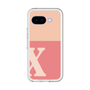 Premium Panel［ Original - initial two tone - X pink ］