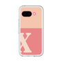 Premium Panel［ Original - initial two tone - X pink ］