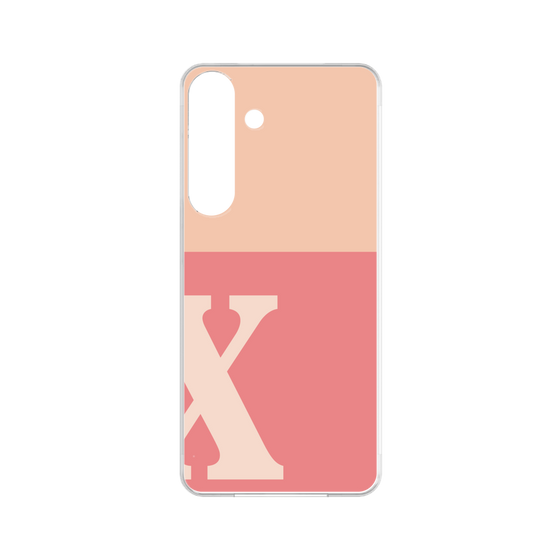 Premium Panel［ Original - initial two tone - X pink ］