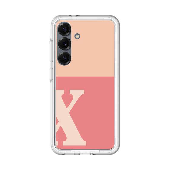Premium Panel［ Original - initial two tone - X pink ］