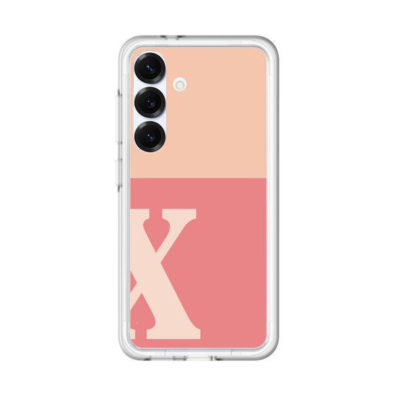 Premium Panel［ Original - initial two tone - X pink ］