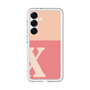 Premium Panel［ Original - initial two tone - X pink ］