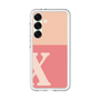 Premium Panel［ Original - initial two tone - X pink ］