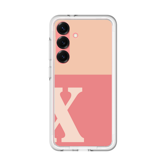 Premium Panel［ Original - initial two tone - X pink ］