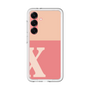 Premium Panel［ Original - initial two tone - X pink ］