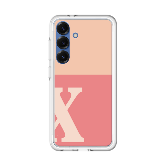 Premium Panel［ Original - initial two tone - X pink ］