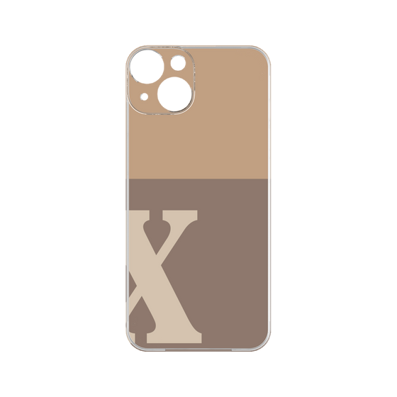 Premium Panel［ Original - initial two tone - X brown ］