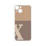 Premium Panel［ Original - initial two tone - X brown ］