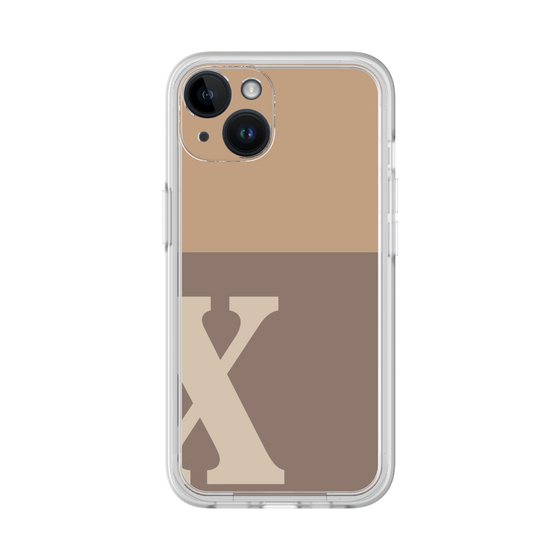 Premium Panel［ Original - initial two tone - X brown ］