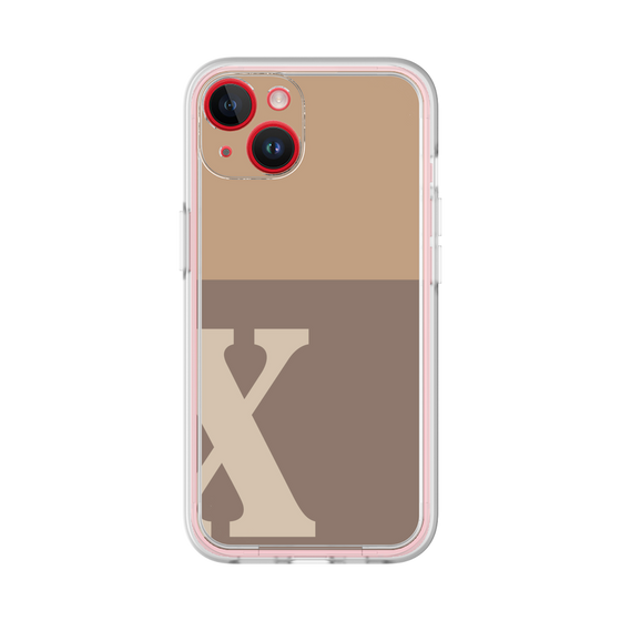 Premium Panel［ Original - initial two tone - X brown ］