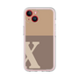 Premium Panel［ Original - initial two tone - X brown ］