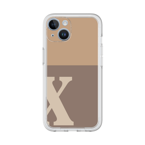 Premium Panel［ Original - initial two tone - X brown ］
