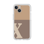 Premium Panel［ Original - initial two tone - X brown ］
