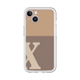 Premium Panel［ Original - initial two tone - X brown ］