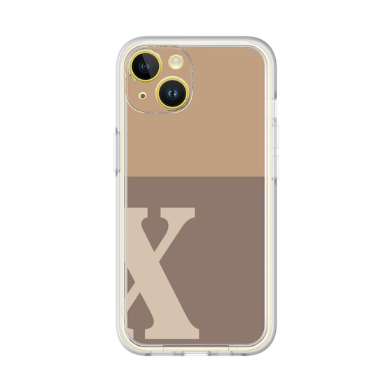 Premium Panel［ Original - initial two tone - X brown ］