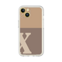 Premium Panel［ Original - initial two tone - X brown ］