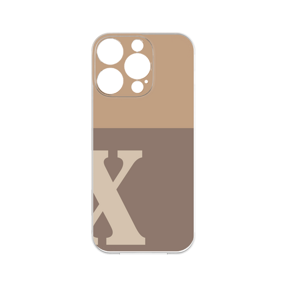 Premium Panel［ Original - initial two tone - X brown ］