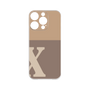 Premium Panel［ Original - initial two tone - X brown ］