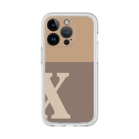 Premium Panel［ Original - initial two tone - X brown ］