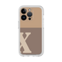 Premium Panel［ Original - initial two tone - X brown ］