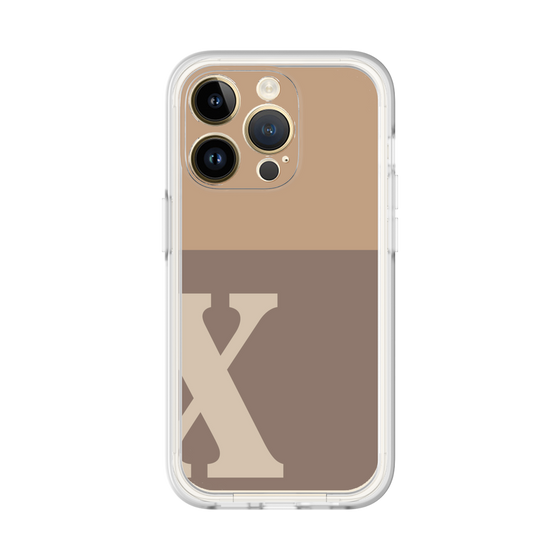 Premium Panel［ Original - initial two tone - X brown ］
