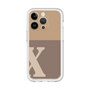 Premium Panel［ Original - initial two tone - X brown ］