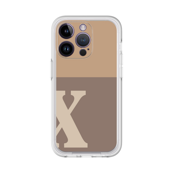 Premium Panel［ Original - initial two tone - X brown ］