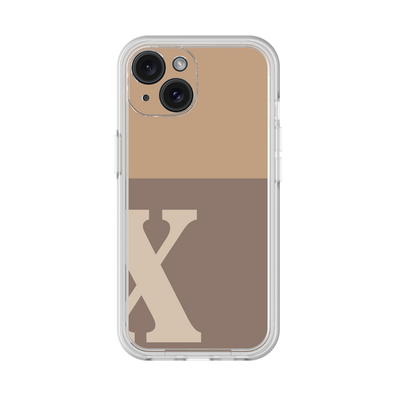 Premium Panel［ Original - initial two tone - X brown ］
