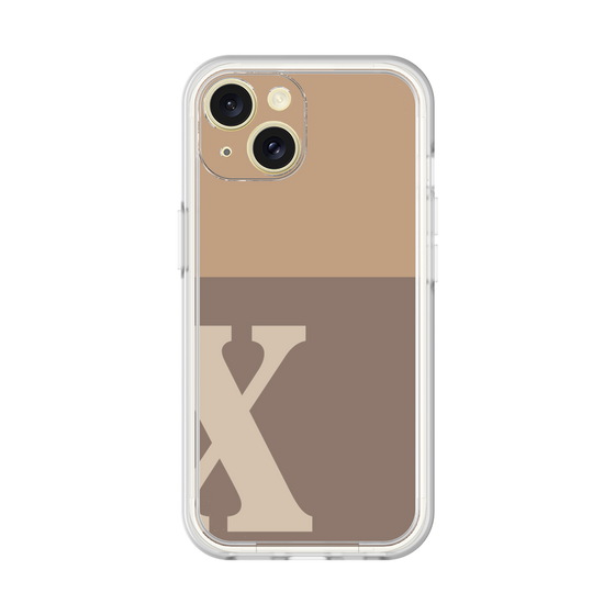 Premium Panel［ Original - initial two tone - X brown ］