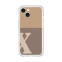 Premium Panel［ Original - initial two tone - X brown ］