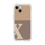 Premium Panel［ Original - initial two tone - X brown ］