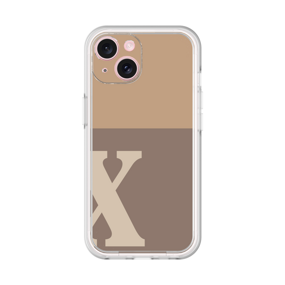 Premium Panel［ Original - initial two tone - X brown ］