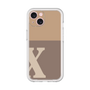 Premium Panel［ Original - initial two tone - X brown ］