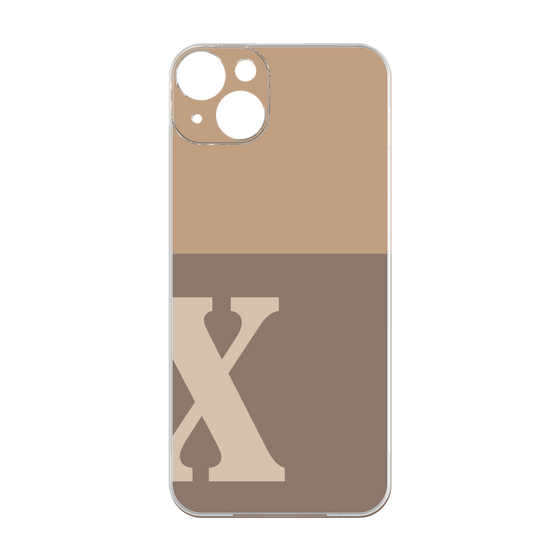 Premium Panel［ Original - initial two tone - X brown ］