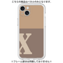 Premium Panel［ Original - initial two tone - X brown ］