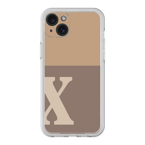 Premium Panel［ Original - initial two tone - X brown ］