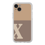 Premium Panel［ Original - initial two tone - X brown ］