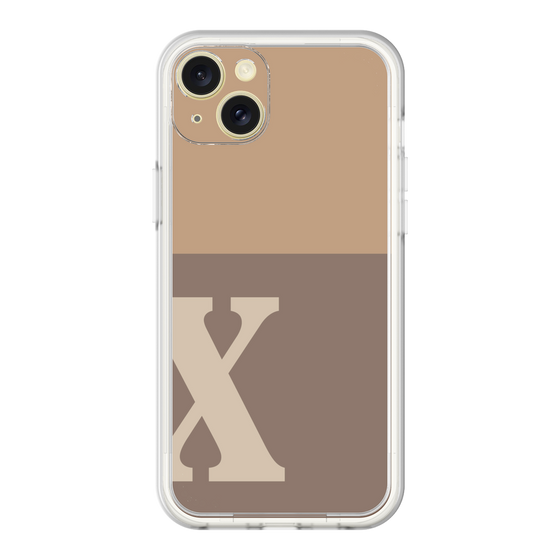 Premium Panel［ Original - initial two tone - X brown ］