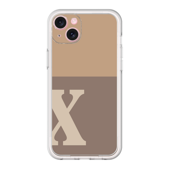 Premium Panel［ Original - initial two tone - X brown ］