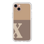 Premium Panel［ Original - initial two tone - X brown ］