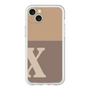 Premium Panel［ Original - initial two tone - X brown ］
