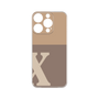 Premium Panel［ Original - initial two tone - X brown ］