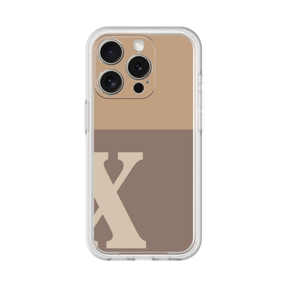 Premium Panel［ Original - initial two tone - X brown ］
