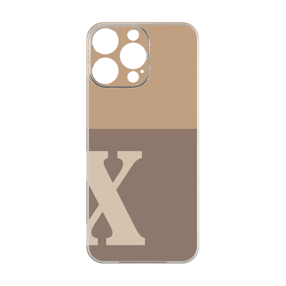 Premium Panel［ Original - initial two tone - X brown ］