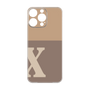 Premium Panel［ Original - initial two tone - X brown ］