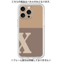 Premium Panel［ Original - initial two tone - X brown ］
