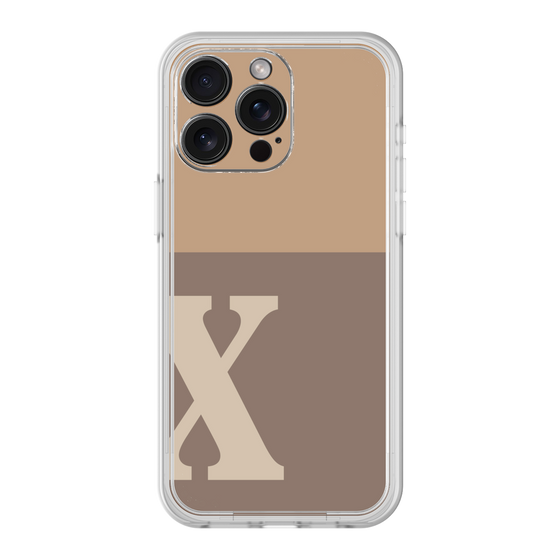Premium Panel［ Original - initial two tone - X brown ］