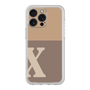 Premium Panel［ Original - initial two tone - X brown ］