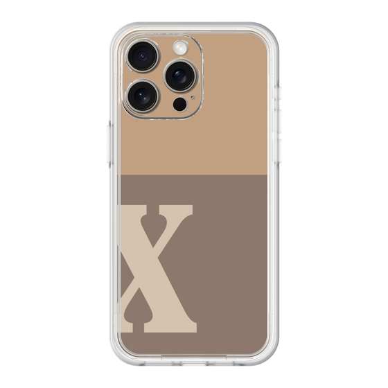 Premium Panel［ Original - initial two tone - X brown ］