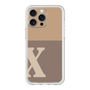 Premium Panel［ Original - initial two tone - X brown ］